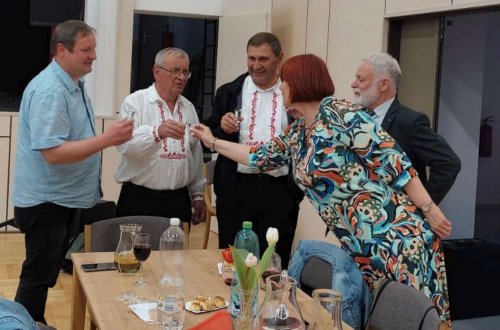 Beseda s důchodci - 7.5.2022